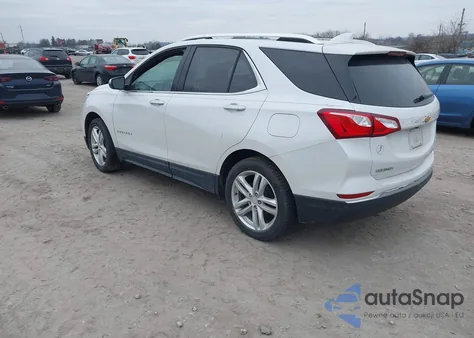2021 Chevrolet Equinox Awd Premier from USA, damaged, VIN 3GNAXXEV1MS122790
